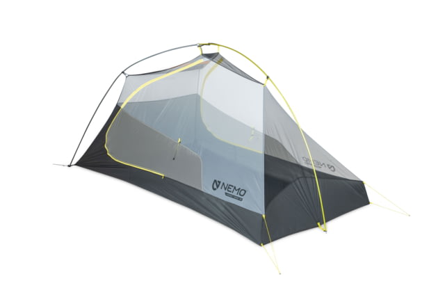 NEMO Equipment Hornet OSMO Ultralight Backpacking Tent Birch Bud / Midnight Gray 2 Person