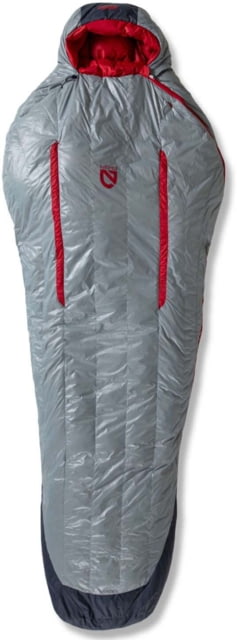 NEMO Equipment Kayu 15 Degrees Sleeping Bag - Men's Titanium/Stoke Regular