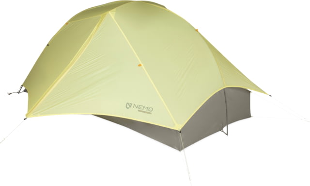 NEMO Equipment Mayfly OSMO Tent Citron / Mango 2P
