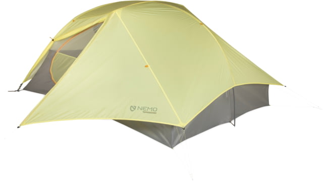 NEMO Equipment Mayfly OSMO Tent Citron / Mango 3P