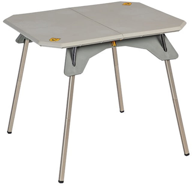 NEMO Equipment Moonlander Dual- Height Camp Table Fog