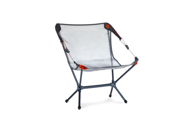 NEMO Equipment Moonlite Elite Reclining Camp Chair Goodnight Gray