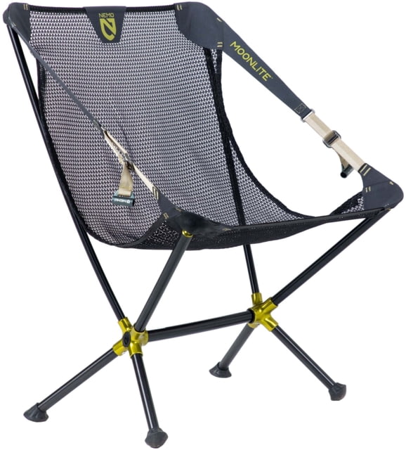 NEMO Equipment Moonlite Reclining Camp Chair Black Pearl