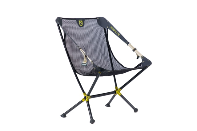 NEMO Equipment Moonlite Reclining Camp Chair Black Pearl