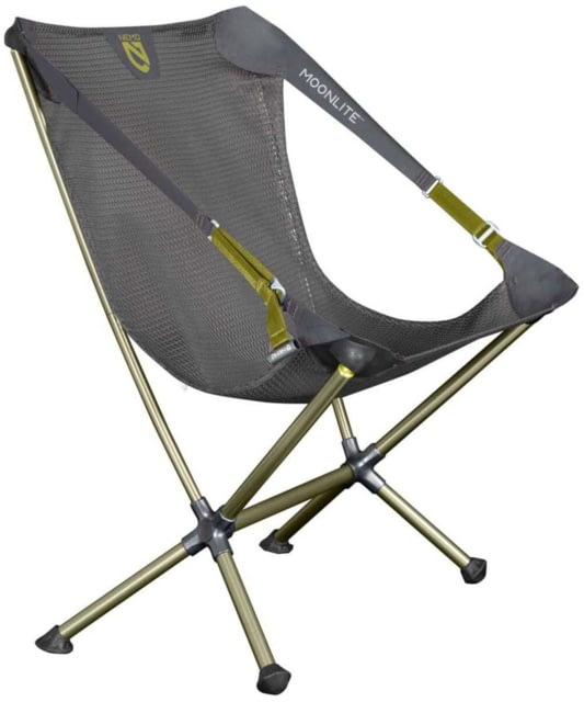 NEMO Equipment Moonlite Reclining Chair Goodnight Grey