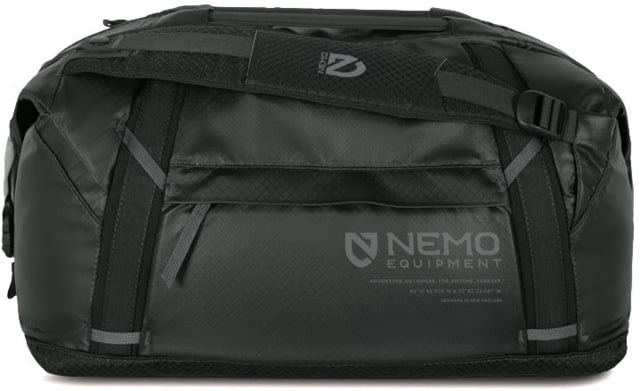 NEMO Equipment 2026 Double Haul 30L Duffel Bag Goodnight Black