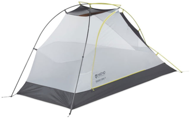NEMO Equipment 2026 Dragonfly OSMO Backpacking Tent - 1 Person Birch Bud