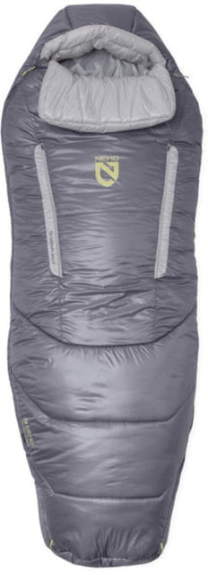NEMO Equipment 2026 Forte 20F Sleeping Bag - Women's Quicksilver/Aluminum Regular