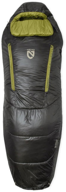 NEMO Equipment 2026 Forte 35F Sleeping Bag - Men's Chimera/Birch Bud Regular