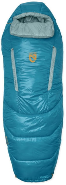 NEMO Equipment 2026 Forte 35F Sleeping Bag - Women's Algiers/Aquifer Regular
