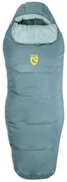 NEMO Equipment 2026 Tempo 20F Sleeping Bag - Women's Arctic/Aquifer Regular