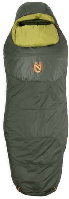 NEMO Equipment 2026 Tempo 35F Sleeping Bag - Men's Boreal/Birch Bud Regular