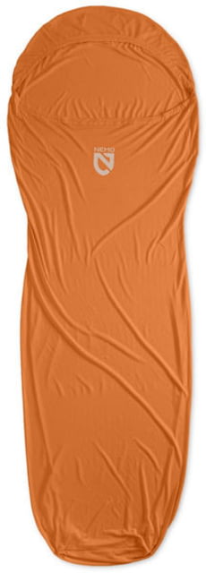 NEMO Equipment 2026 Tracer Blaze Sleeping Liner Orange Regular