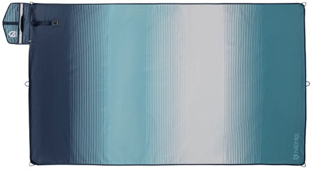 NEMO Equipment 2026 Victory Patio Blanket Arctic Stripe Medium