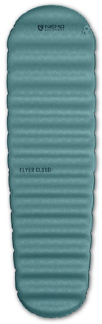 NEMO Equipment Flyer Cloud Mummy Sleeping Bag Blue Regular