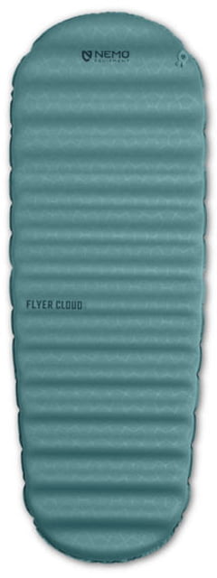 NEMO Equipment Flyer Cloud Mummy Sleeping Bag Blue Regular/Wide