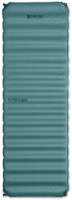 NEMO Equipment Flyer Cloud Sleeping Bag Blue Long/Wide