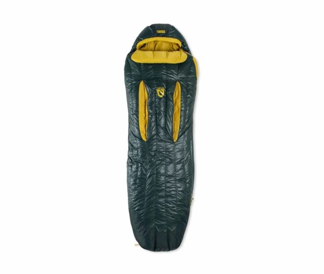 NEMO Equipment Riff 30 Sleeping Bag - Men's Blaze/Deep Water Regular Left Zip