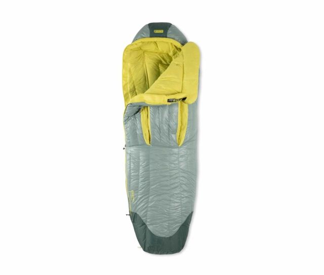 NEMO Equipment Riff 30 Sleeping Bag - Women's Dorado/Lichen Regular Right Zip