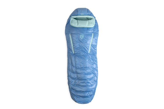 NEMO Equipment Riff Endless Promise Sleeping Bag - Womens 30 F Azure Regular