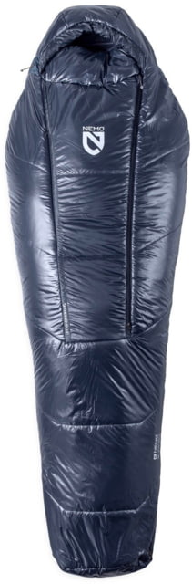 NEMO Equipment Soul 30/40F Endless Promise Synthetic Mummy Sleeping Bag Blue Granite / Odyssey Gray / Mango Short
