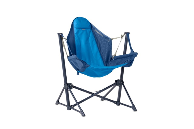 Nemo Equipment NEMO Equipment Stargaze EVO-X Folding Reclining Camp Chair Brilliant Blue