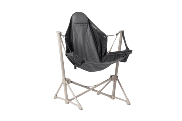 Nemo Equipment NEMO Equipment Stargaze EVO-X Folding Reclining Camp Chair Goodnight Black