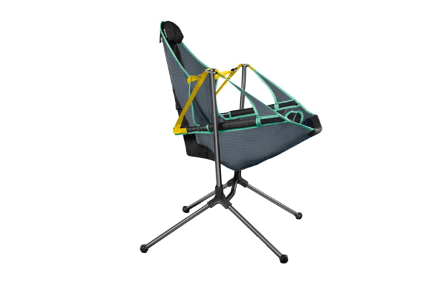 NEMO Equipment Stargaze Recliner Luxury Camping Chair Fortress/Goldfinch