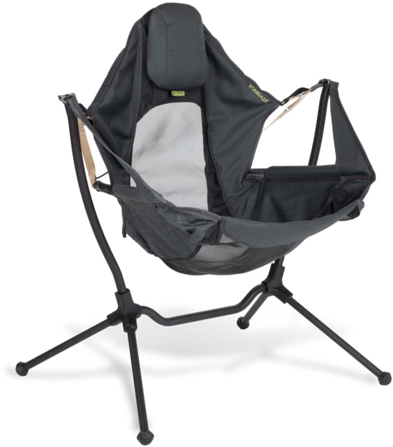 NEMO Equipment Stargaze Reclining Camp Chair Black Pearl