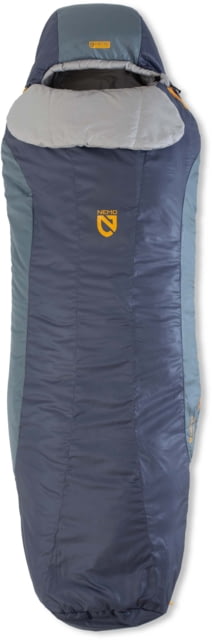 NEMO Equipment Tempo 20 Sleeping Bag 2023 - Men's Odyssey Gray/Titanium Regular