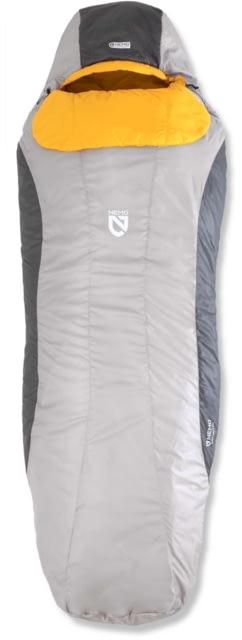 NEMO Equipment Tempo 35 Sleeping Bag 2023 - Men's Paloma Gray/Mango Long