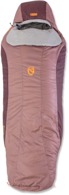 NEMO Equipment Tempo 35 Sleeping Bag 2023 - Women's Twilight Mauve/Paloma Gray Regular