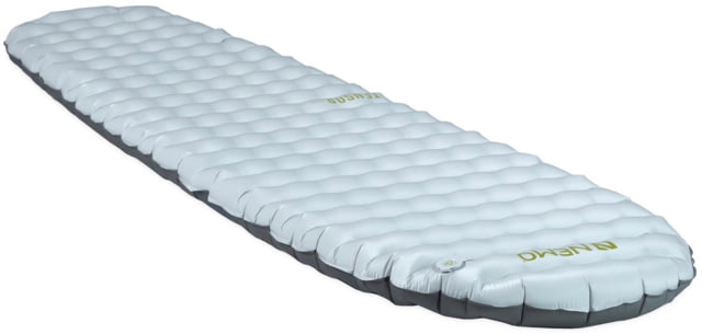 NEMO Equipment Tensor Elite Ultralight Insulated Sleeping Pad Aluminum / Titanium Regular