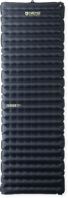 NEMO Equipment Tensor Extreme Conditions Sleeping Pad Black/Birch Bud/Citron Long Wide
