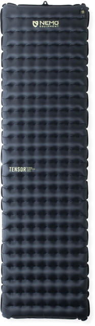 NEMO Equipment Tensor Extreme Conditions Sleeping Pad Black/Birch Bud/Citron Regular