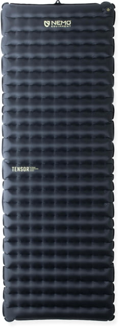 NEMO Equipment Tensor Extreme Conditions Sleeping Pad Black/Birch Bud/Citron Regular Wide