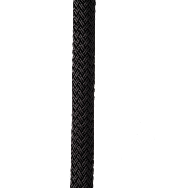 New England Ropes 1/2" X 15' Nylon Double Braid Dock Line - Black