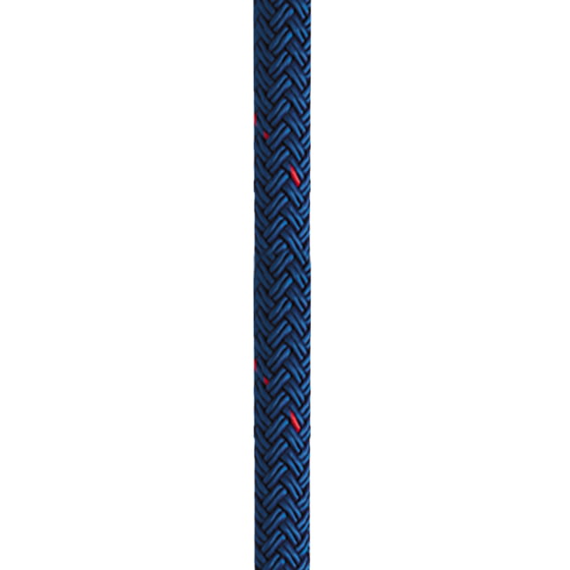 New England Ropes 1/2" X 15' Nylon Double Braid Dock Line - Blue w/Tracer