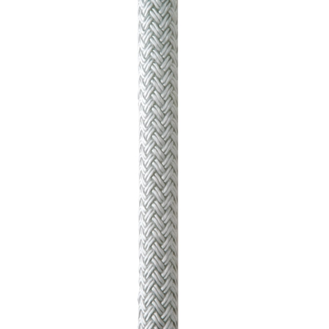New England Ropes 1/2" x 25' Nylon Double Braid Dock Line - White