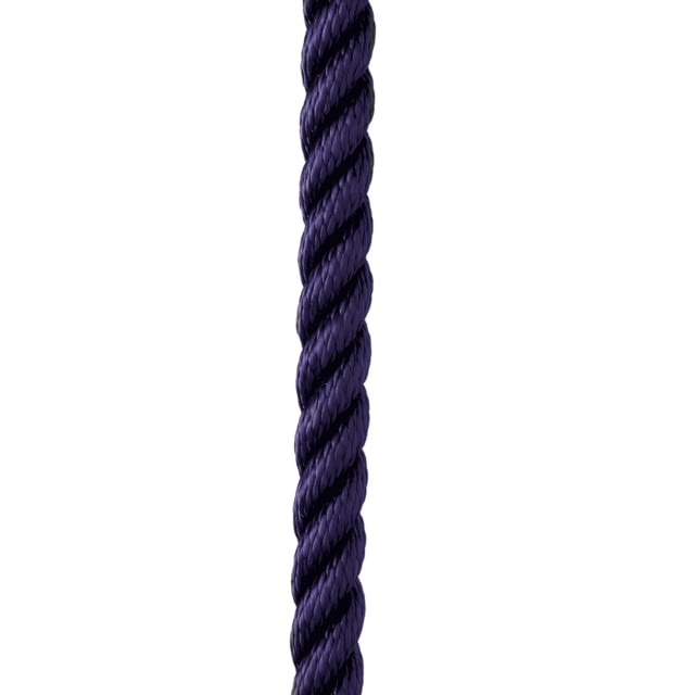 New England Ropes 1/2" X 25' Premium Nylon 3 Strand Dock Line - Navy Blue