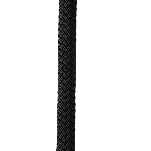 New England Ropes 3/4" X 25' Nylon Double Braid Dock Line - Black