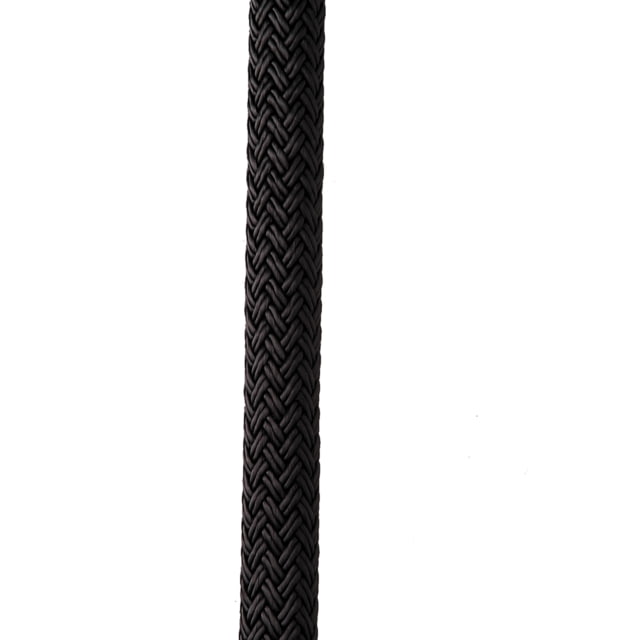 New England Ropes 3/8" X 15' Nylon Double Braid Dock Line - Black