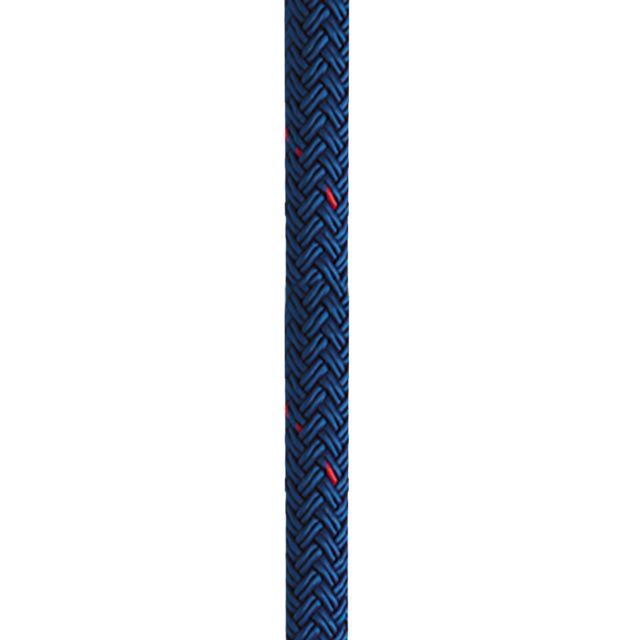 New England Ropes 5/8" X 35' Nylon Double Braid Dock Line - Blue w/Tracer