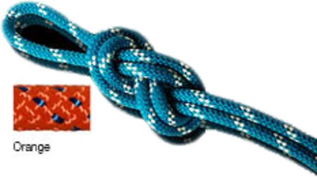 New England Ropes Km-III Static Rope Orange 3/8x600ft 109298