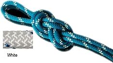 New England Ropes Km-III Static Rope White 1/2x600ft 100419