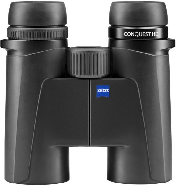 Zeiss Conquest HD 8x32mm Schmidt-Pechan Prism Waterproof Binoculars Black Small NSN 9005.10.0040