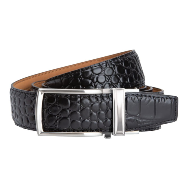 Nexbelt Nexbelt Alligator Belt Black Up to 50" Waist
