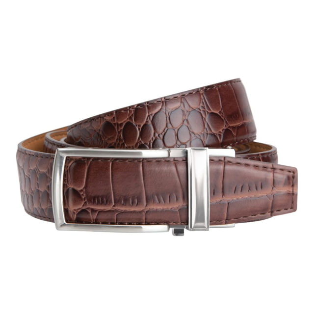 Nexbelt Nexbelt Alligator Belt Brown Up to 50" Waist