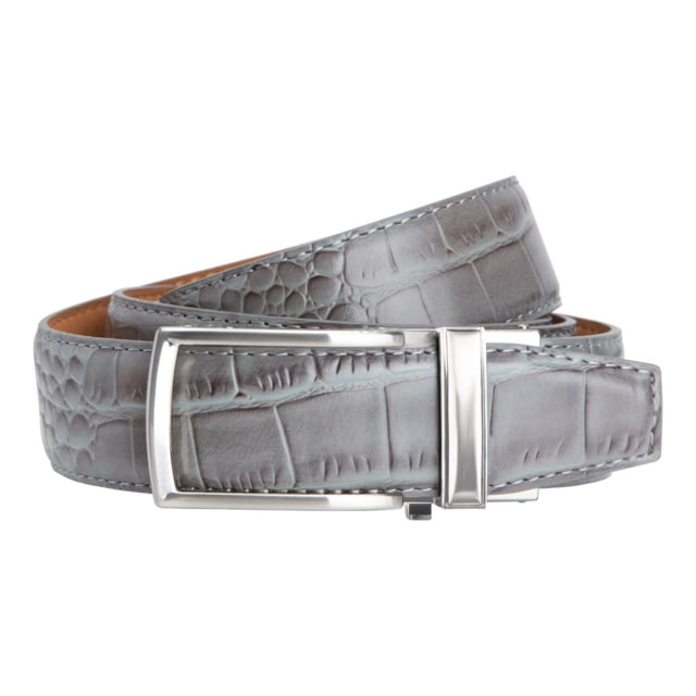 Nexbelt Nexbelt Alligator Belt Grey Up to 50" Waist