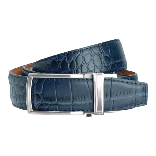 Nexbelt Nexbelt Alligator Belt Navy Up to 50" Waist